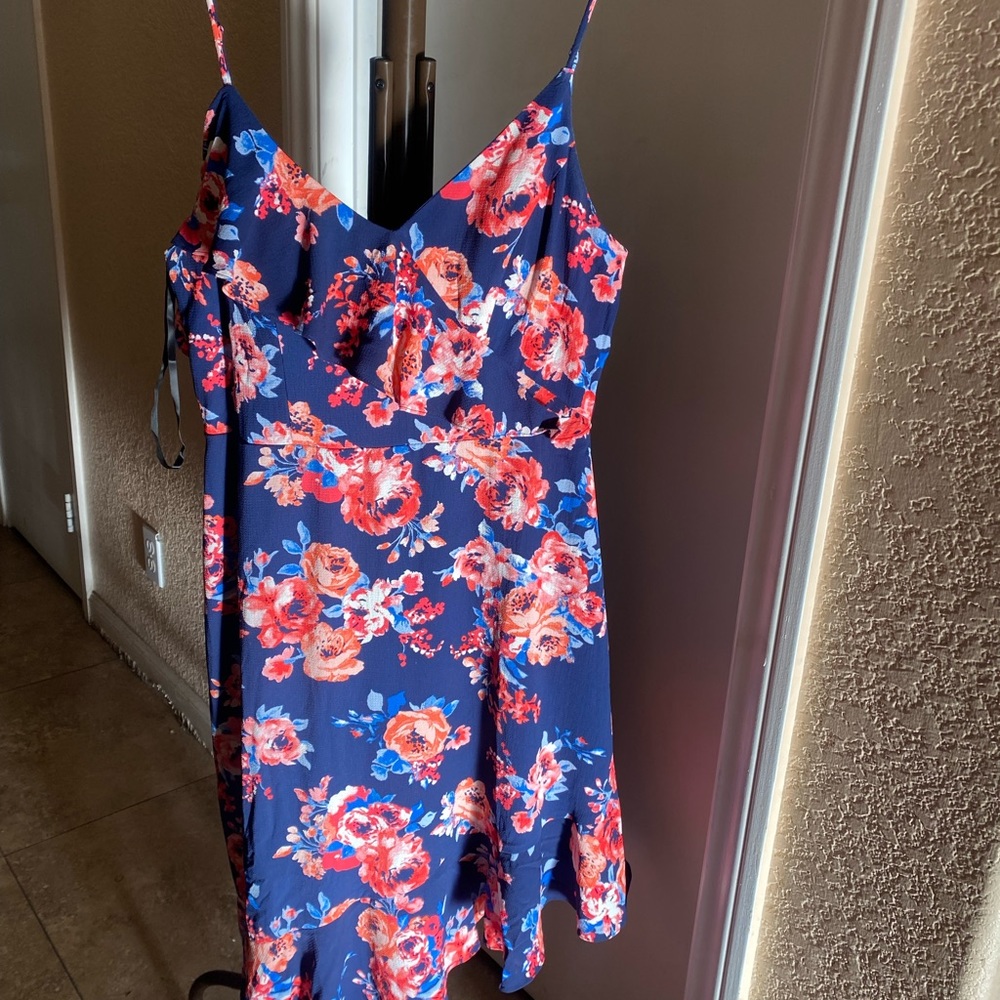 Floral dress
